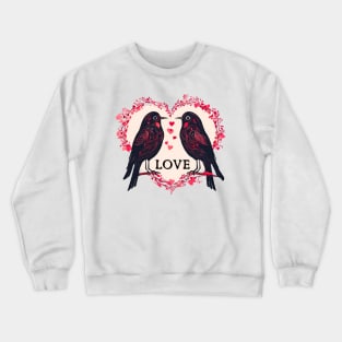 Love, Valentine's Day Crewneck Sweatshirt